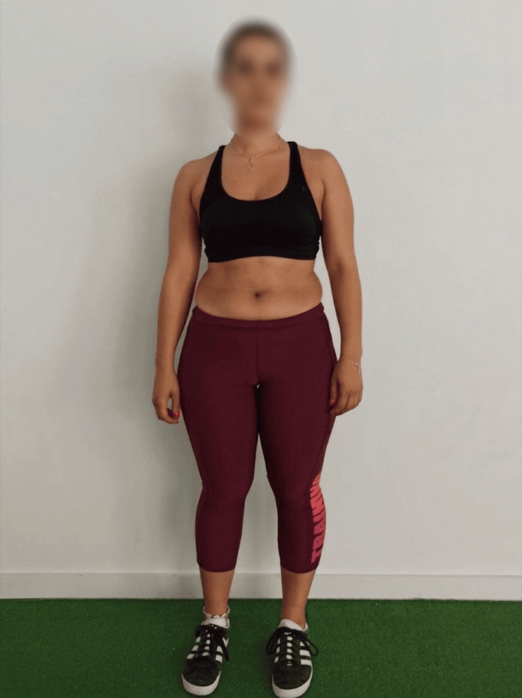 Antes - transformação de um cliente do Balance